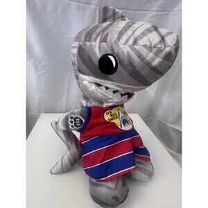 Build a Bear Shark Week Discovery 2020 Silver Great White Plush Stuffed Animal